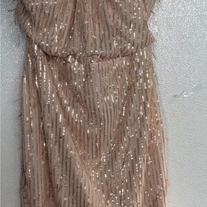 Glamorous Sequin Evening Gown